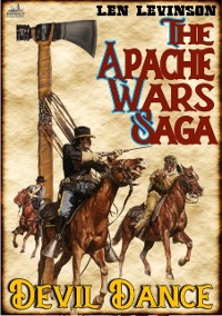 Cover Apache Wars Saga #5: Devil Dance