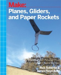 Cover Planes, Gliders and Paper Rockets