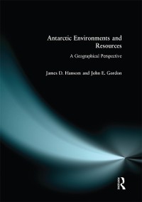 Cover Antarctic Environments and Resources