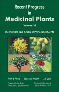 Cover Recent Progress In Medicinal Plants (Mechanism And Action Of Phytoconstituents)