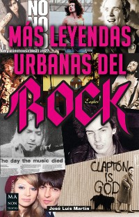 Cover Más leyendas urbanas del rock