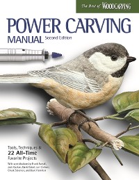 Cover Power Carving Manual, Updated and Expanded Second Edition