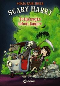 Cover Scary Harry (Band 2) - Totgesagte leben länger