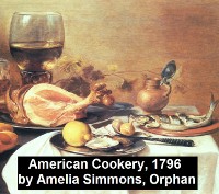 Cover American Cookery (1796)