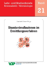 Cover Standardmaßnahmen im Ermittlungsverfahren