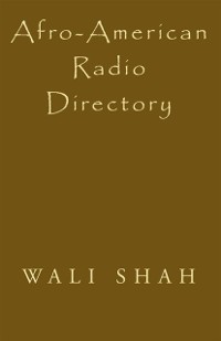 Cover Afro-American Radio Directory