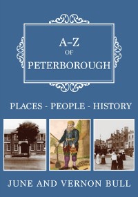 Cover A-Z of Peterborough