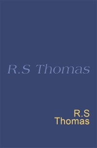 Cover R. S. Thomas: Everyman Poetry