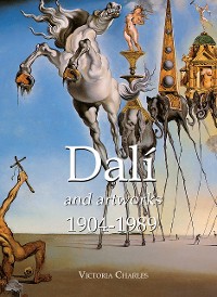 Cover Dalí and artworks 1904-1989