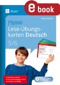 Cover Meine Lese-Übungskarten Deutsch 5-6