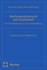 Cover Medizinprodukterecht und Gesellschaft