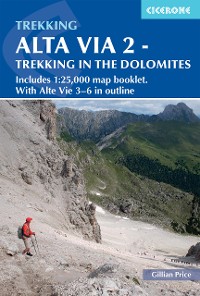 Cover Alta Via 2 - Trekking in the Dolomites