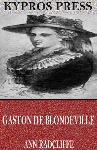 Cover Gaston De Blondeville