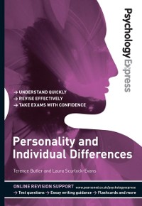 Cover Psychology Express: Personality and Individual Differences (Undergraduate Revision Guide)
