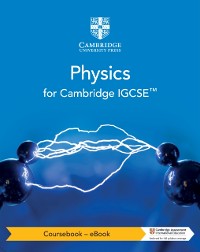 Cover Cambridge IGCSE(TM) Physics Coursebook - eBook