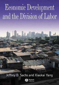 Cover Economic Development and the Division of Labor