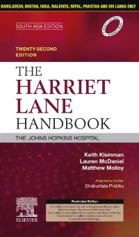 Cover Harriet Lane Handbook, 22 Edition: South Asia Edition - E-Book