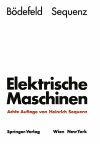 Cover Elektrische Maschinen