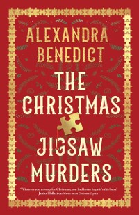 Cover Christmas Jigsaw Murders