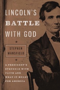Cover Lincoln's Battle with God