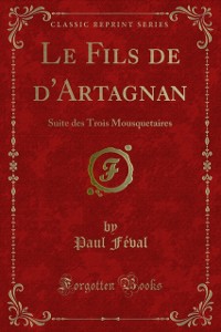 Cover Le Fils de d''Artagnan