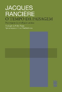 Cover O tempo da paisagem