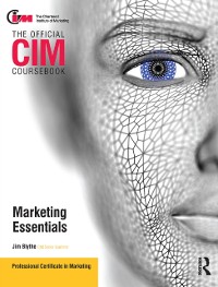 Cover CIM Coursebook Marketing Essentials