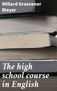 Cover The high school course in English