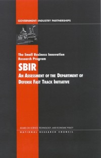 Cover Small Business Innovation Research Program