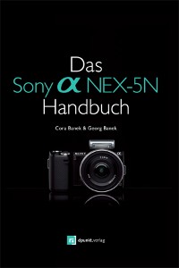Cover Das Sony Alpha NEX-5N Handbuch