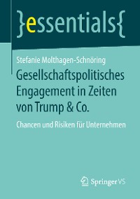 Cover Gesellschaftspolitisches Engagement in Zeiten von Trump & Co.