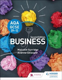 Cover AQA GCSE (9-1) Business, Second Edition