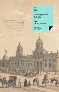 Cover Historia general de Chile I