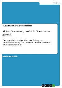 Cover Meine Community und ich. Gemeinsam gesund.