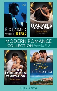 Cover Modern Romance July 2024 Books 5-8