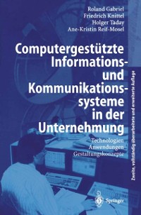 Cover Computergestützte Informations- und Kommunikationssysteme in der Unternehmung