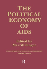Cover Political Economy of AIDS