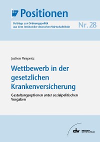 Cover Wettbewerb in der gesetzlichen Krankenversicherung