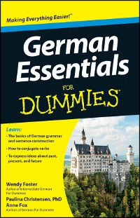 Cover German Essentials For Dummies