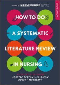 Cover EBOOK: How to do a Systematic Literature Review in Nursing: A step- by-step guide