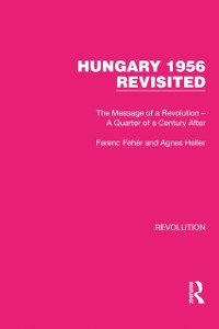 Cover Hungary 1956 Revisited