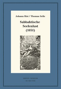 Cover Sabbahtische Seelenlust (1651)