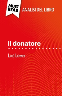 Cover Il donatore di Lois Lowry (Analisi del libro)