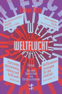 Cover Weltflucht