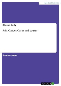 Cover Skin Cancer. Cases and causes