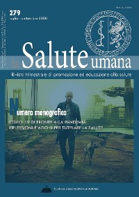 Cover Di fronte alla pandemia: riflessioni e azioni per tutelare la salute