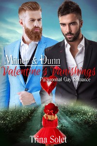 Cover Milner & Dunn: Valentine's Vanishings (Paranormal Gay Romance)