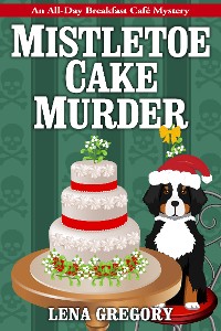 Cover Mistletoe Cake Murder