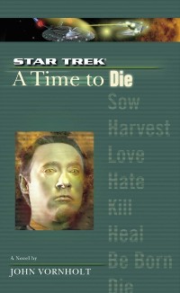 Cover Star Trek: The Next Generation: Time #2: A Time to Die
