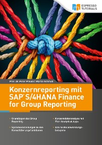 Cover Konzernreporting mit SAP S/4HANA Finance for Group Reporting